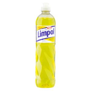 Detergente Líquido Limpol Neutro c/ 6 Unid 500ml Cada Leve + Pague -