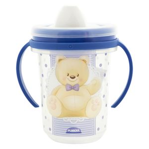 Caneca Plasútil Urso Trio 330ml