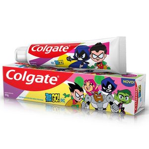 Creme dental infantil Colgate Teen Titans Go 60g