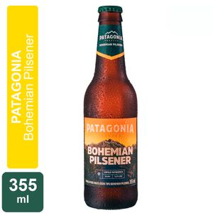 Cerveja Patagonia Craft Long Neck 355ml