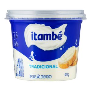 Requeijão Itambé Tradicional Pote 400g