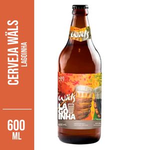 Cerveja Wals Lagoinha One Way 600ml