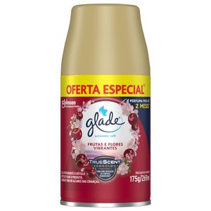 Purificador de Ar Glade Automatic Frutas e Fores Vibrantes Refil 269ml Oferta Especial