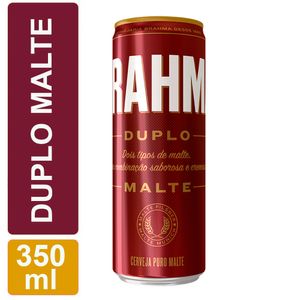 Cerveja Brahma Duplo Malte Lata 350ml