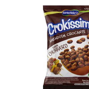 Amendoim Crocante Crokíssimo Churrasco 400g