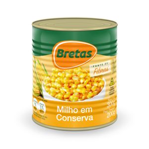 Milho Verde Bretas Conserva Lata 170g