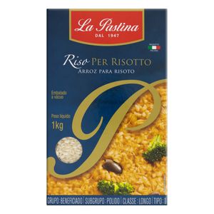 Arroz p/ Risoto La Pastina Caixa 1Kg