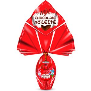 Ovo de Páscoa Toc Mix Chocolate Ao Leite 100g