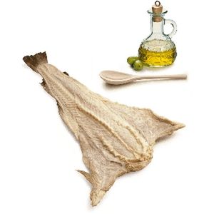 Bacalhau do Porto Morhua Salgado Seco Inteiro