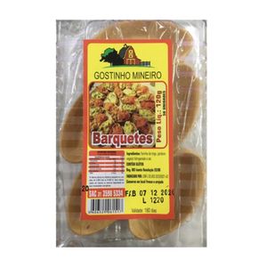 Barquete Gostinho Mineiro 160g