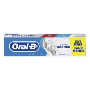 Creme Dental Oral-B Extra Branco 150g