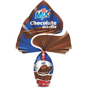 Ovo de Páscoa Toc Mix Chocolate Ao Leite 250g