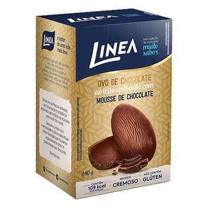 Ovo de Páscoa Linea Mousse de Chocolate 240g