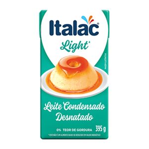 Leite Condensado Italac Desnatado Light Tetra Pak 395g