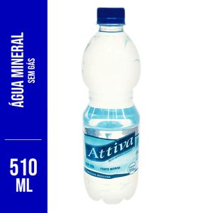 Água Mineral Attiva s/ Gás 510ml