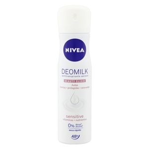 Desodorante Nivea Deomilk Beauty Elixir Sensitive 150ml