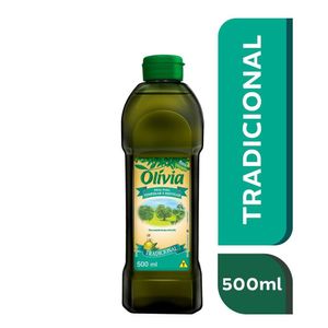 Óleo Composto de Soja e Oliva Olívia Tradicional Pet 500ml