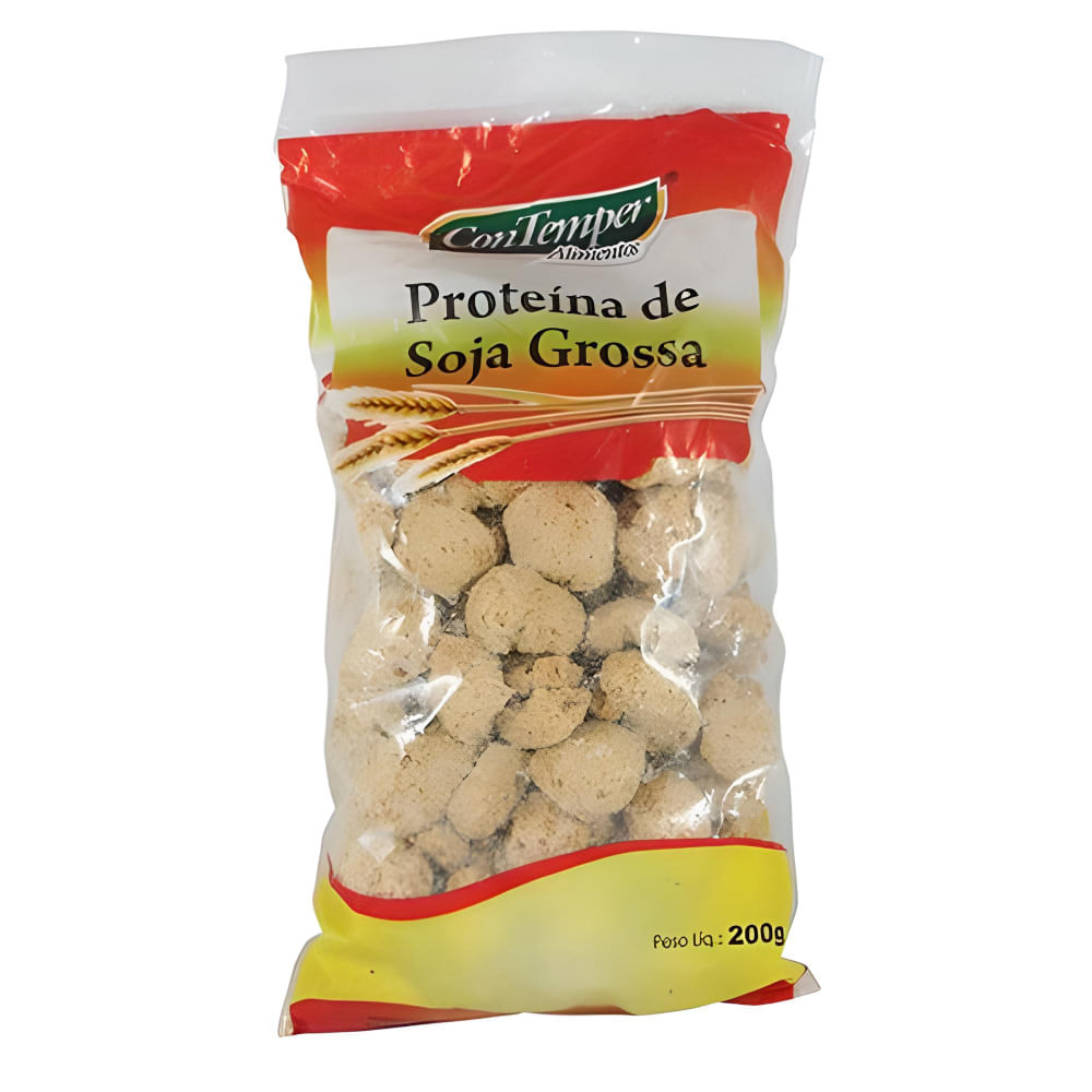 Proteína de Soja Contemper 200g | Bretas Supermercado
