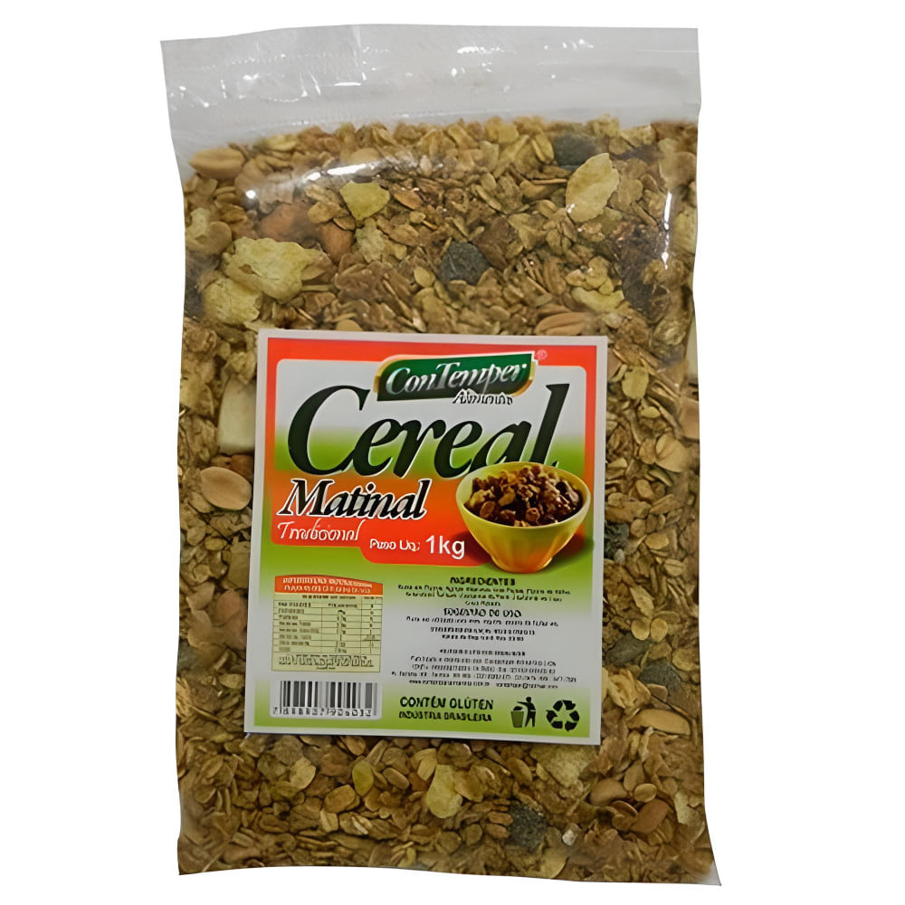Granola Contemper Tradicional 1Kg | Bretas Supermercado