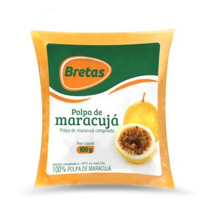 Polpa Fruta Bretas Maracuja 100g