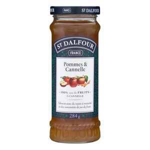 Geleia St. Dalfour 100% Fruta Maçã e Canela 284g
