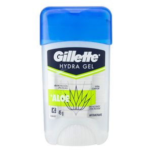 Desodorante Antitranspirante Gel Gillette Aloe 45g