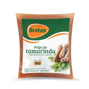 Polpa Fruta Bretas Tamarindo 100g