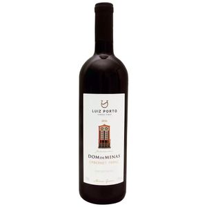Vinho Nacional Luiz Porto Dom de Minas Cabernet Fran Tinto 750ml