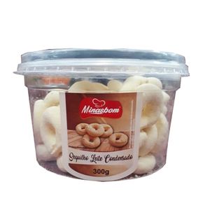 Biscoito Minasbom Sequilho Leite Condensado 300g