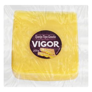 Queijo Gouda Vigor Fracionado 200g