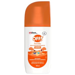 Repelente Off Spray Family 100ml