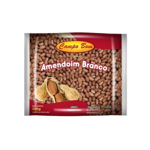 Amendoim Campo Bom Branco 500g