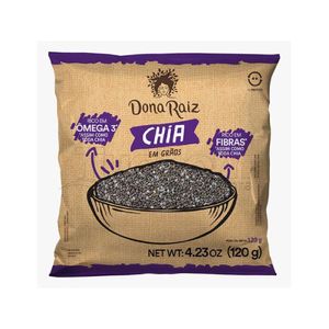 Chia em Grãos Dona Raiz 120g