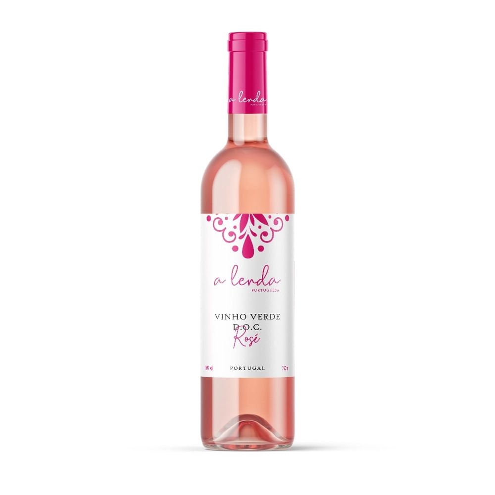 Vinho A Lenda Portuguesa Doc Rosé 750ml | Bretas Supermercado