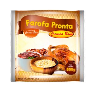 Farofa Campo Bom Tradicional 500g