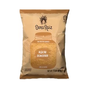 Açúcar Demerara Dona Raiz 1Kg