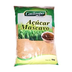 Açúcar Mascavo Contemper 1Kg