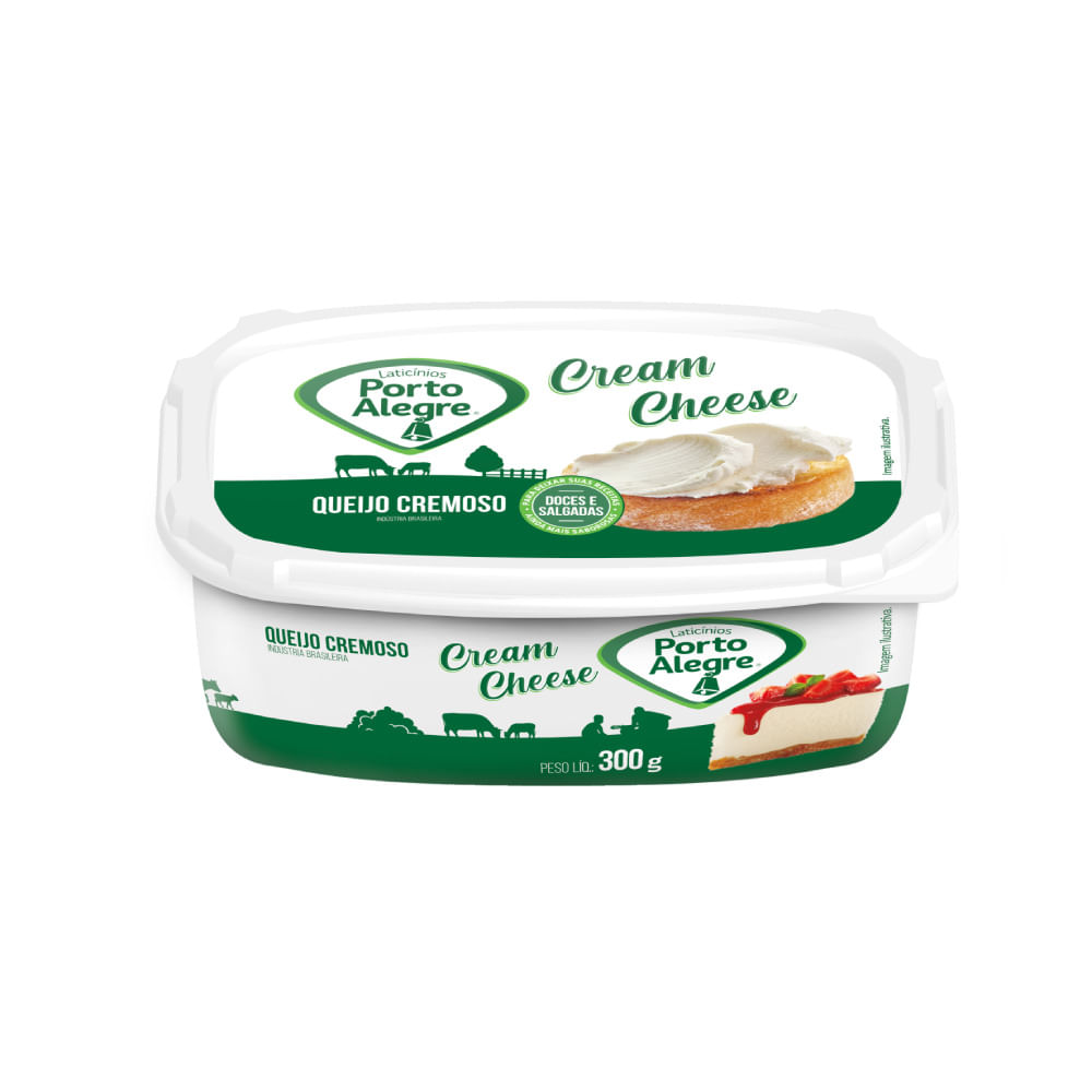 PROUST CREAM 30g × 3 Cream Cheese Porto Alegre Creme Queijo 300g | Bretas Supermercado
