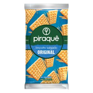 Pack Biscoito Original Piraquê Pacote 138g 6 Unid