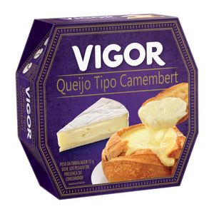 Queijo Camembert Vigor 120g