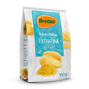 Batata Palha Bretas Extra Fina 100g