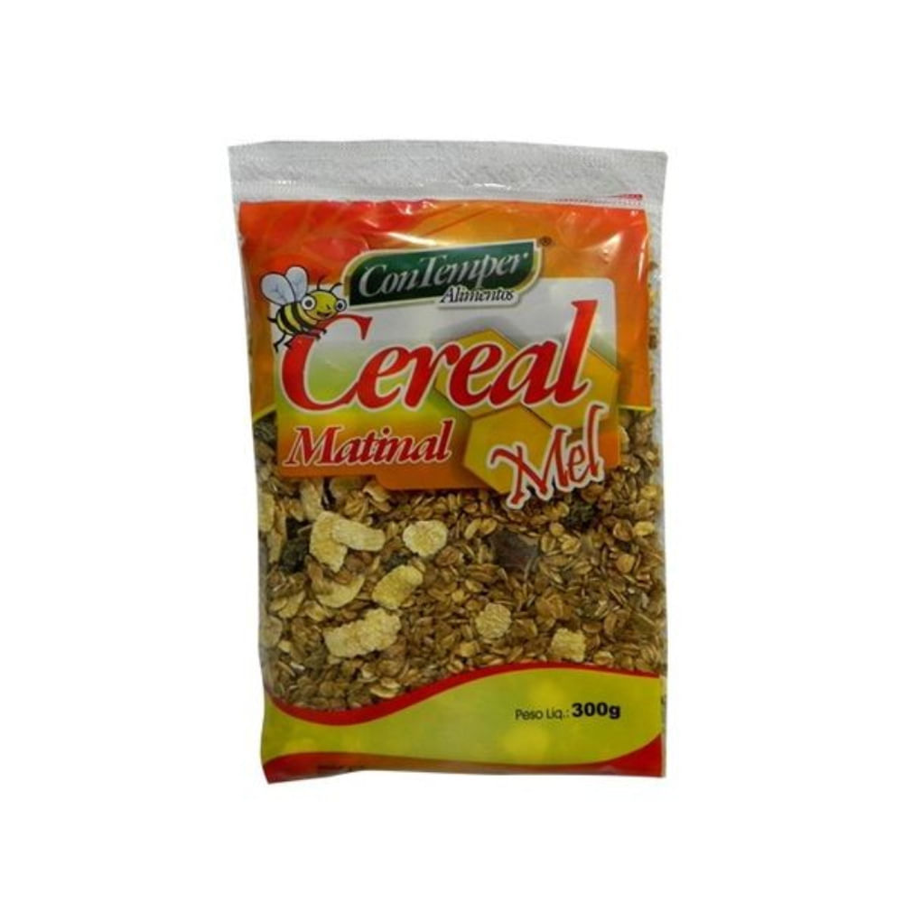 Granola Contemper c/ Mel e Canela 300g | Bretas Supermercado