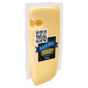 Queijo Gruyere Faixa Azul 150g