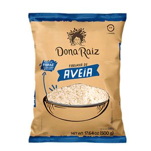 Aveia Dona Raiz Flocos Finos 500g