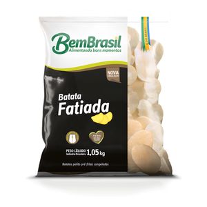 Batata Bem Brasil Fatiada Congelada 1.05Kg