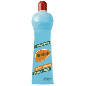 Limpa Vidro Bretas 500ml