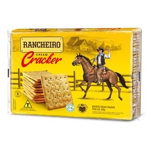 Biscoito Cream Cracker Rancheiro Tradicional 300g