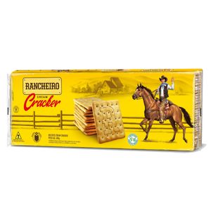 Biscoito Cream Cracker Rancheiro Tradicional 600g