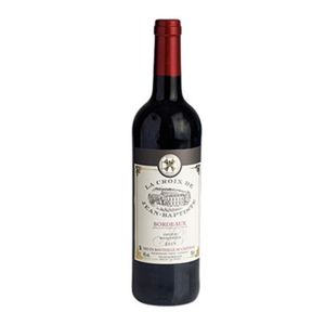 Vinho Francês La Croix Jean Baptis Tinto 750ml