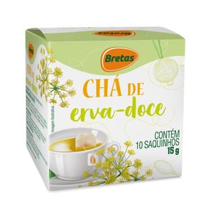 Chá Bretas Erva Doce 15g